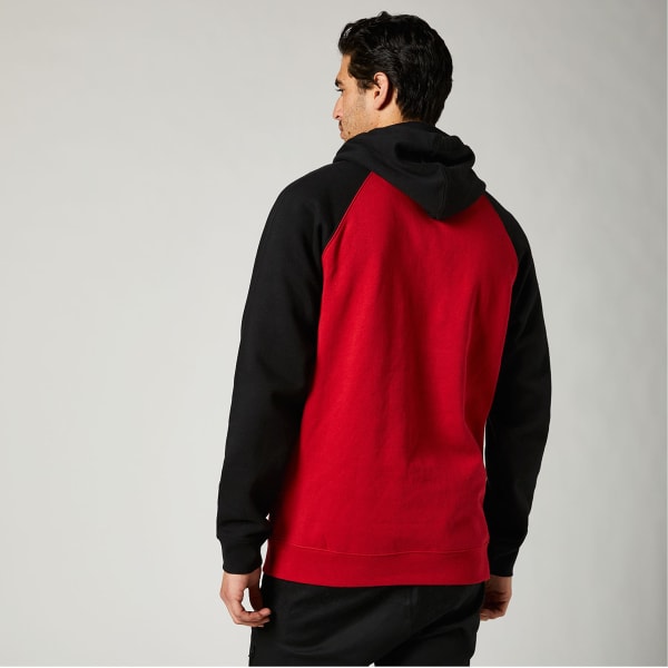 FOX Guys' Mirer Raglan Pullover Hoodie