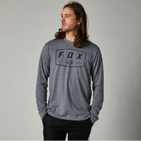 FOX Guys' Badger Long Sleeve Tech Tee