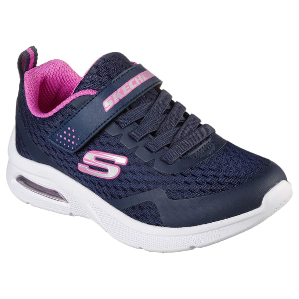 SKECHERS Girls' Microspec Max Sneaker