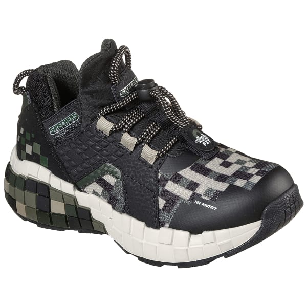 SKECHERS Boys Mega-Craft - Cubozone Sneakers