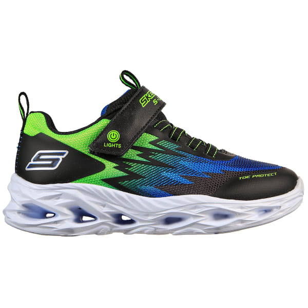 SKECHERS Boys' S Lights: Vortex-Flash - Zorent Sneaker