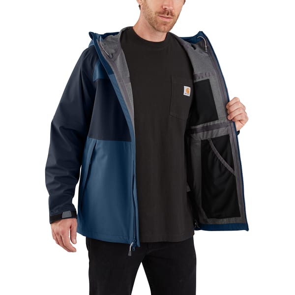 CARHARTT Men's Storm Defender Force Midweight Hooded Jacket, Big & Tall Sizes