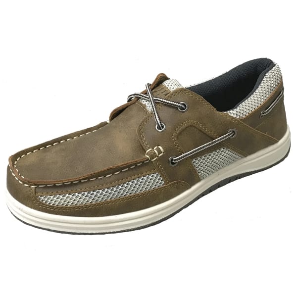 ISLAND LIFE SURF COMPANY Men's Mast Slip On Boat Shoe