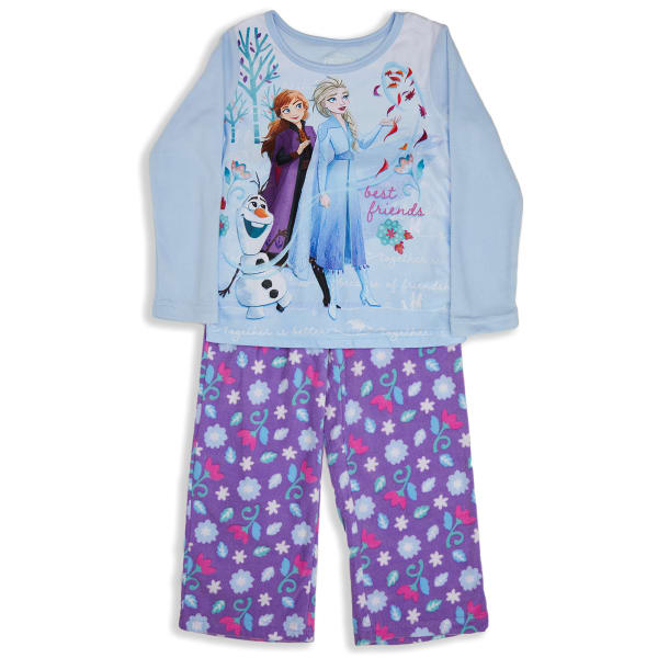 DISNEY FROZEN 2 Big Girls' Pajama, 2-Piece Set