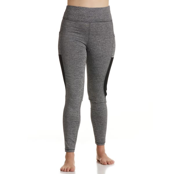 BSP Women's High-Waisted Legging w/ Mesh