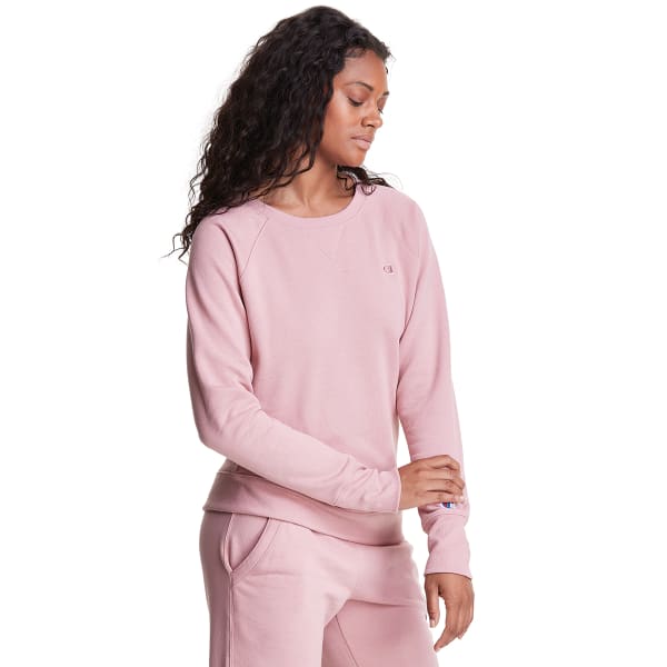 CHAMPION Women's Powerblend Fleece Crew