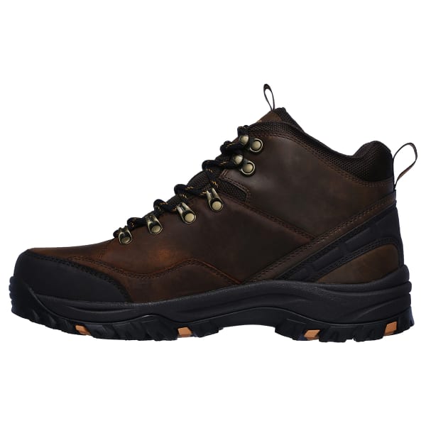 SKECHERS Men's Relaxed Fit: Relment - Traven Hiking Boots - Bob’s Stores