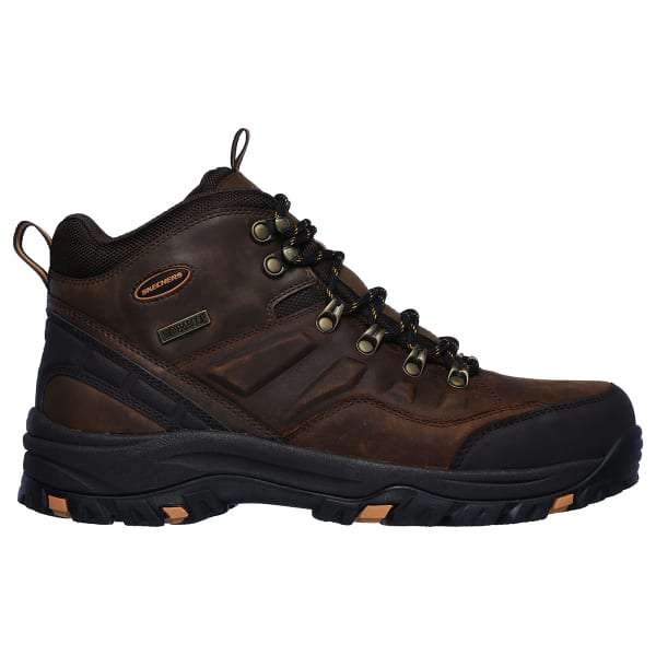 SKECHERS Men's Relaxed Fit: Relment - Traven Hiking Boots, Wide