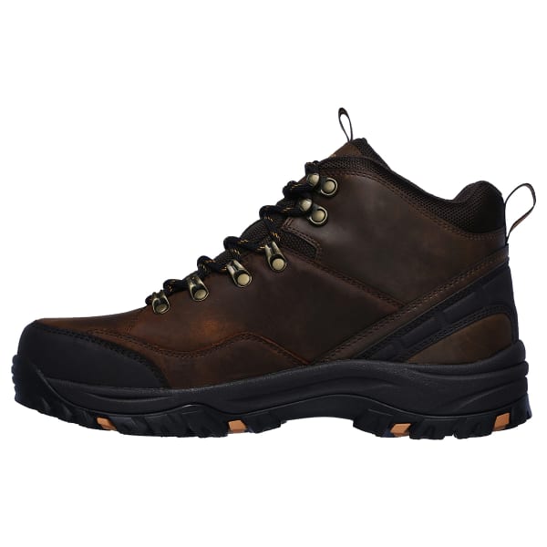 SKECHERS Men's Relaxed Fit: Relment - Traven Hiking Boots, Wide