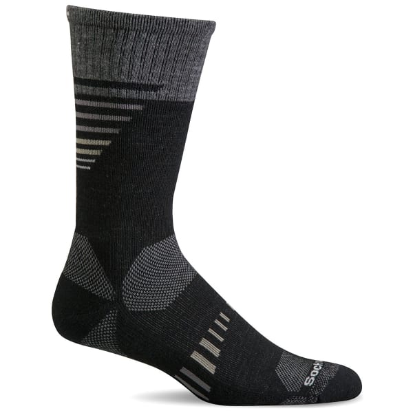 SOCKWELL Men's Ascend II Crew Moderate Graduated Compression Socks