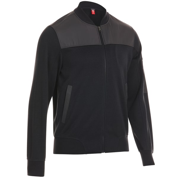 EMS Men's Fireside Sweater Fleece Full-Zip Bomber