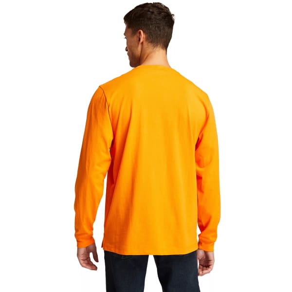 TIMBERLAND PRO Men's Long Sleeve Graphic Tee