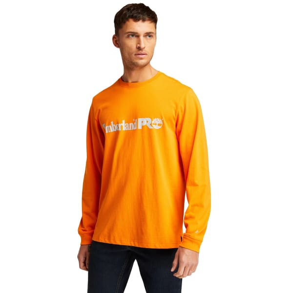 TIMBERLAND PRO Men's Long Sleeve Graphic Tee