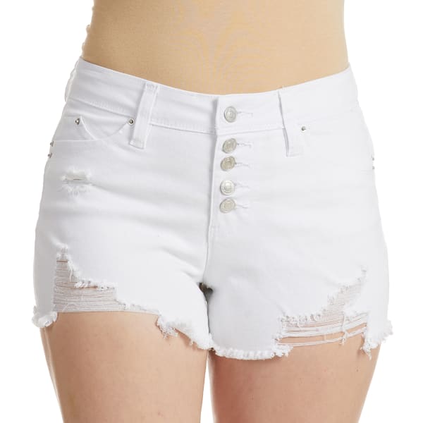 YMI JEANS Juniors' Wannabettabutt Shorts