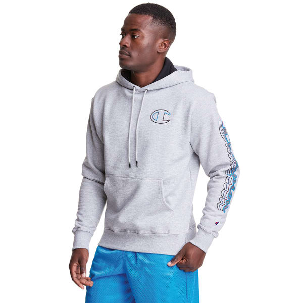 CHAMPION Men's Powerblend Fleece Hoodie