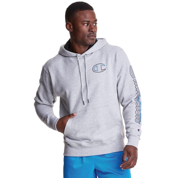 CHAMPION Men's Powerblend Fleece Hoodie