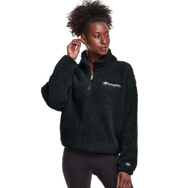 CHAMPION Women's Cozy High Pile Quarter Zip - Bob’s Stores