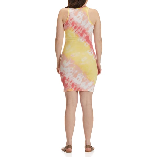 NO COMMENT Juniors' Bodycon Tank Dress