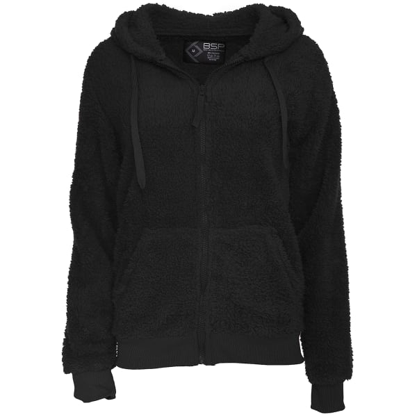 BSP Women's Sherpa Fleece Full Zip Hoodie