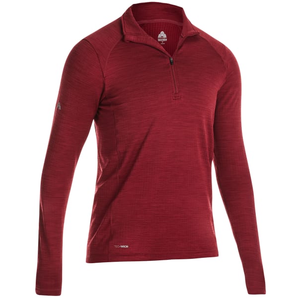 EMS Men's Atlas Grid 1/2-Zip Fleece