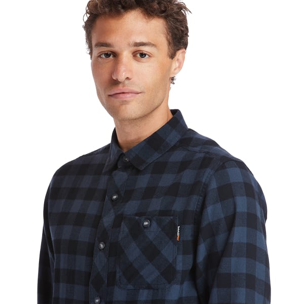 TIMBERLAND PRO Men's Woodfort Flannel Workshirt