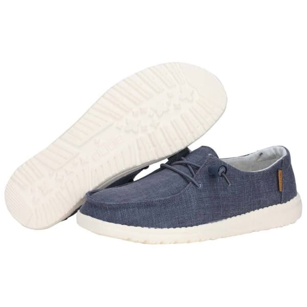 HEY DUDE SHOES Women's Wendy Chambray Shoe