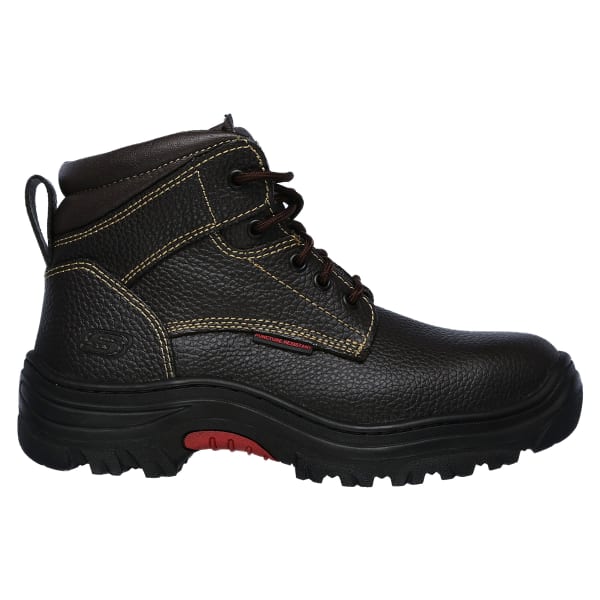 SKECHERS Men's Work: Burgin - Tarlac Safety Toe Work Boots