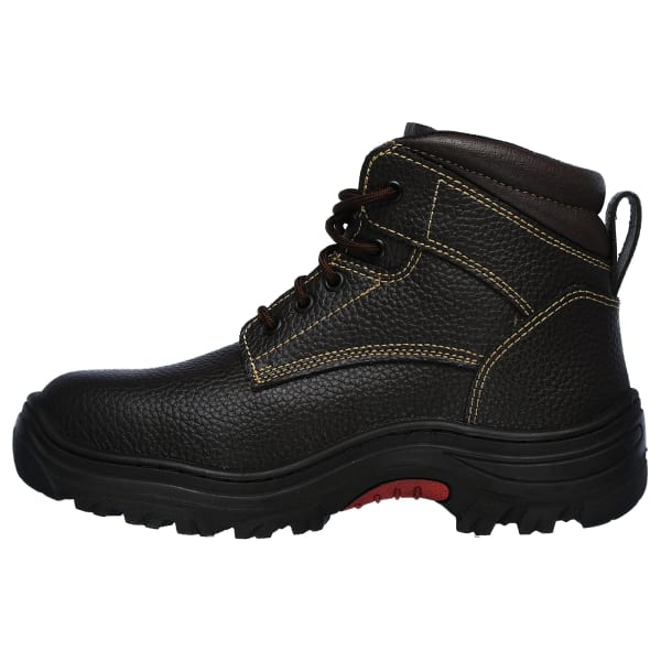 SKECHERS Men's Work: Burgin - Tarlac Safety Toe Work Boots