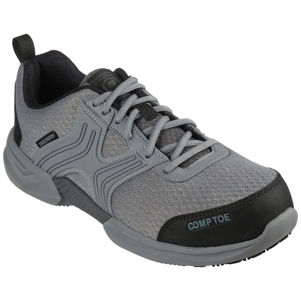 SKECHERS Men's Work: Bomal Comp Toe Safety Shoe