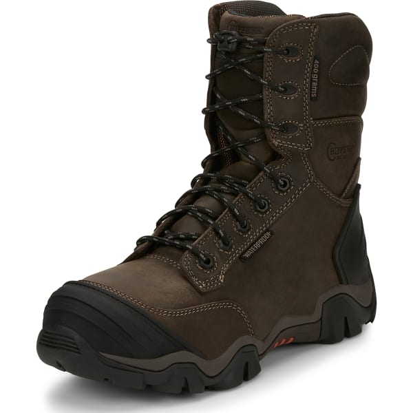 CHIPPEWA Men's Cross Train Comp Toe Waterproof Insulated Hiking Boot