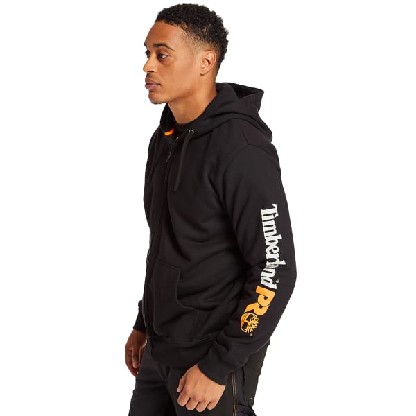 TIMBERLAND PRO Men's Hood Honcho Sport-Zip Front Hoodie