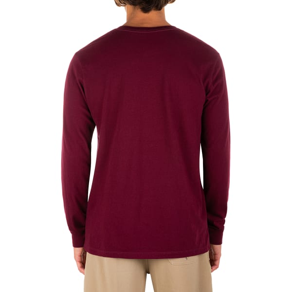 HURLEY Guys' Fastlane Long Sleeve Tee