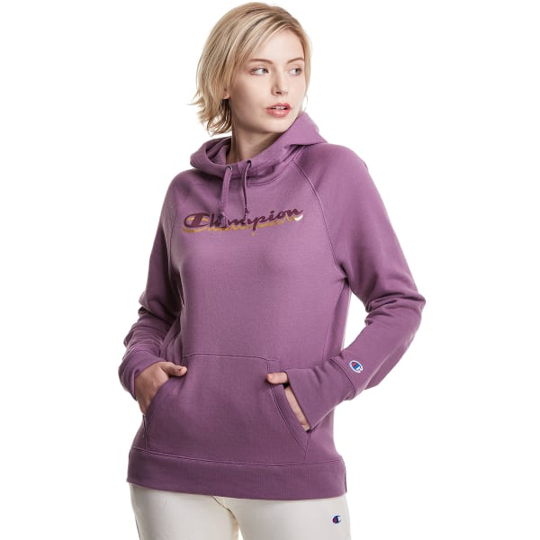 CHAMPION Women's Powerblend Fleece Classic Hoodie - Bob’s Stores