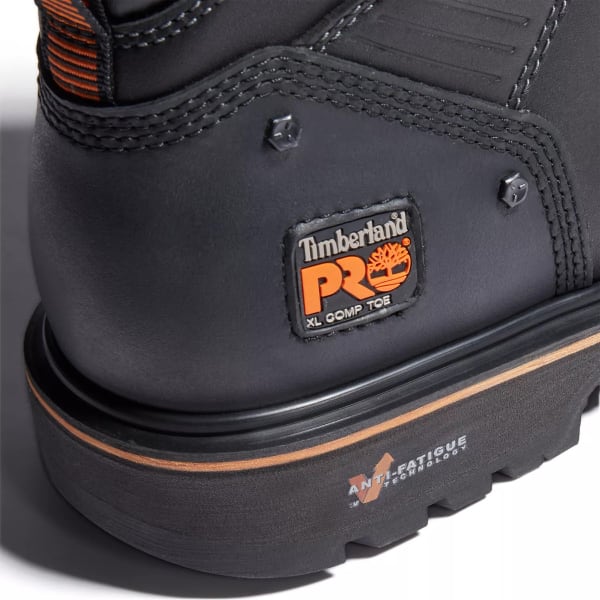 TIMBERLAND PRO Men's Ballast 6" Comp Toe Work Boots