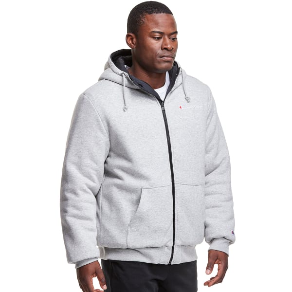 CHAMPION Men's Powerblend Reversible Puffer Jacket