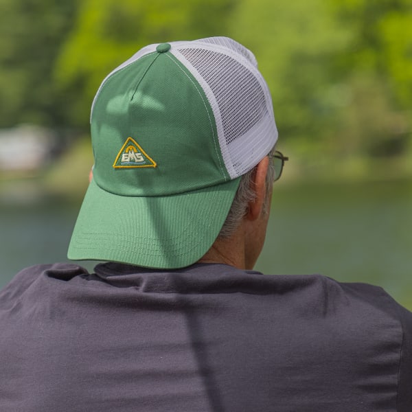 EMS Men's Triangle Patch Trucker Hat