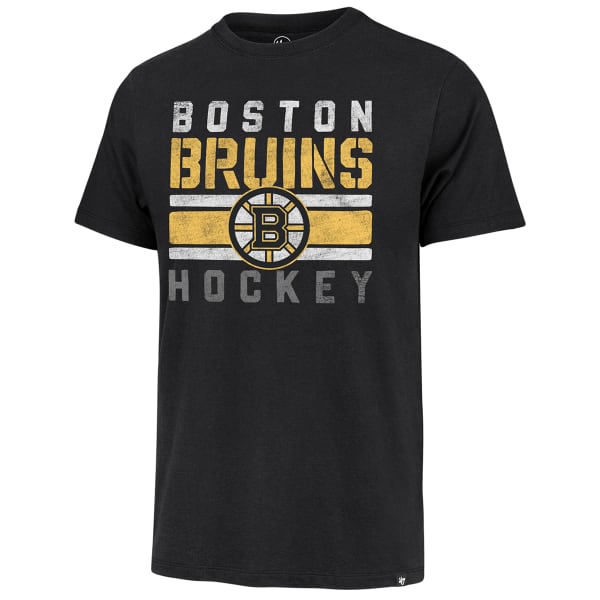 BOSTON BRUINS Men's '47 Franklin Short Sleeve Tee