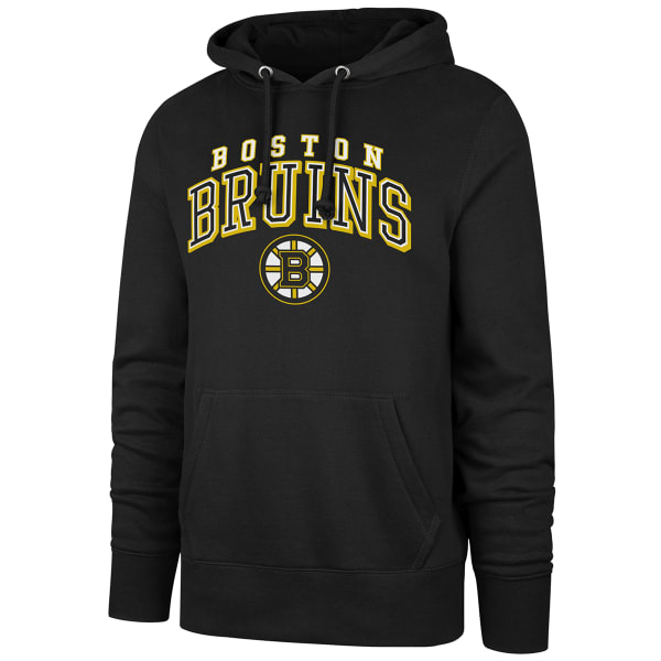 BOSTON BRUINS Men's '47 Double Decker Headline Pullover Hoodie