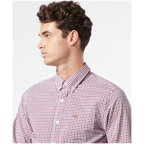 DOCKERS Men's Signature Comfort Flex Classic Fit Shirt