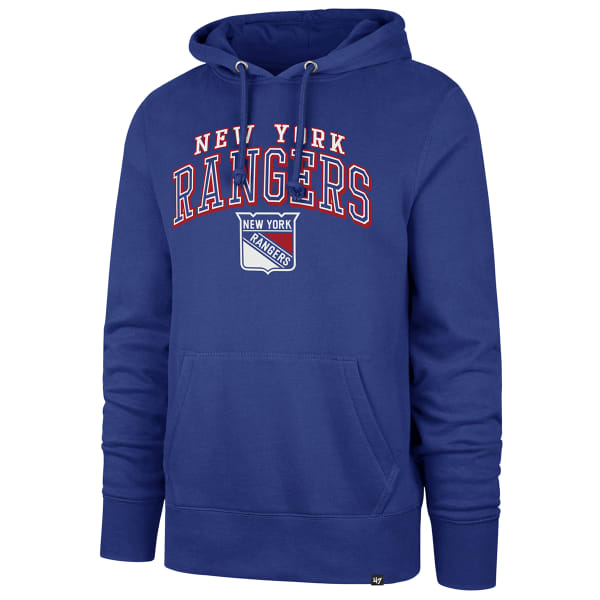 NEW YORK RANGERS '47 Double Decker Headline Pullover Hoodie