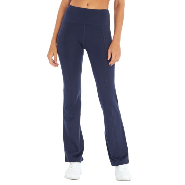 Bally Total Fitness High Rise Yoga Pants 32