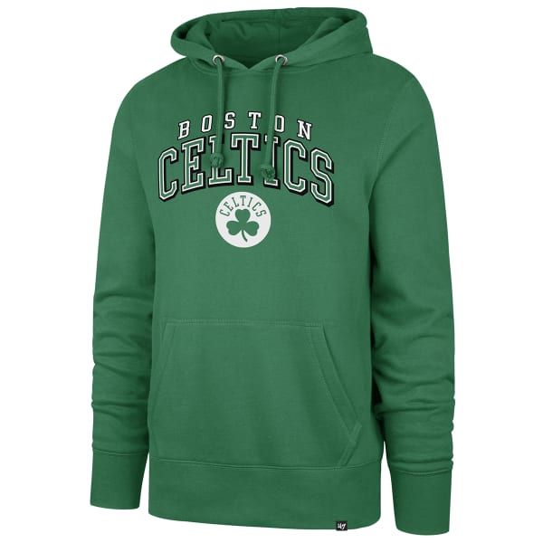 BOSTON CELTICS Men's '47 Double Decker Headline Pullover Hoodie