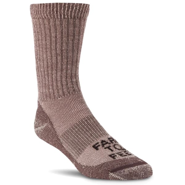 FARM TO FEET Men's Boulder Crew Sock