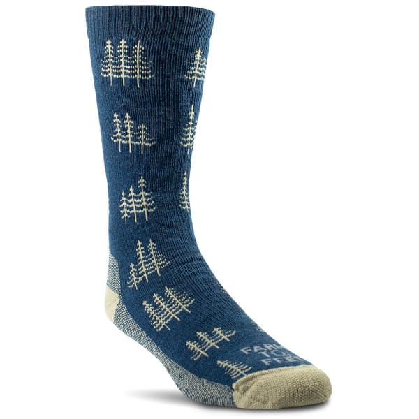 FARM TO FEET Men's Cokeville Midweight Crew Sock