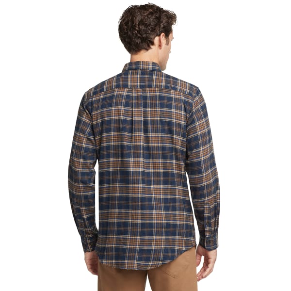 G.H. BASS Men's Fireside Button-Down Flannel Shirt