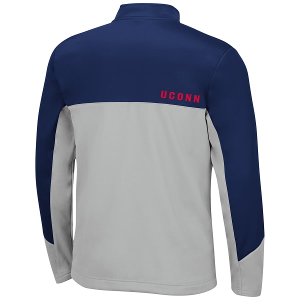 UCONN Men's Colosseum 1/4-Zip Top