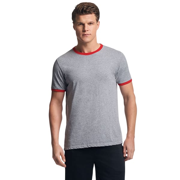 RUSSELL Men's Performance Short Sleeve Ringer Tee