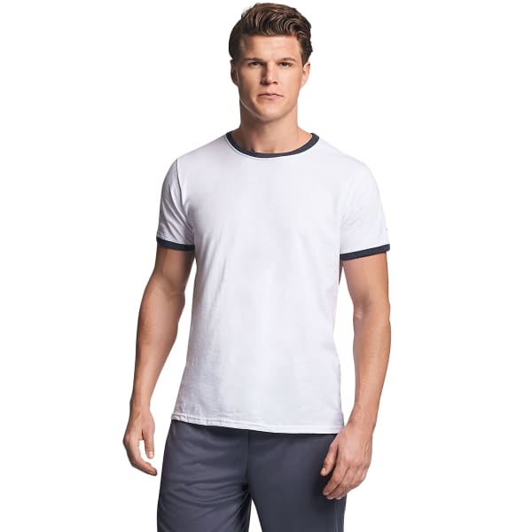 RUSSELL Men's Performance Short Sleeve Ringer Tee