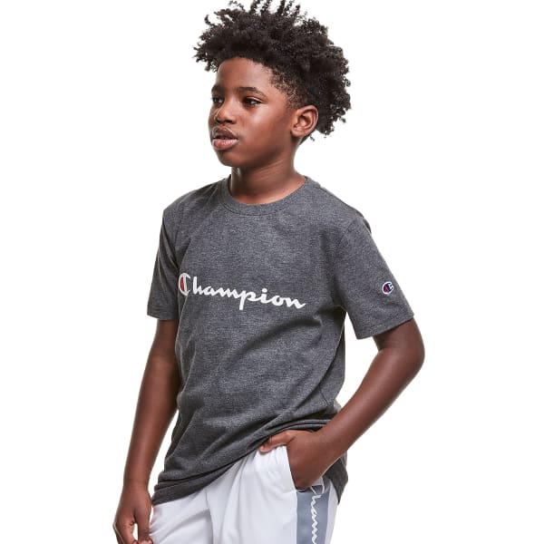 CHAMPION Boys' Classic Short Sleeve Graphic Tee