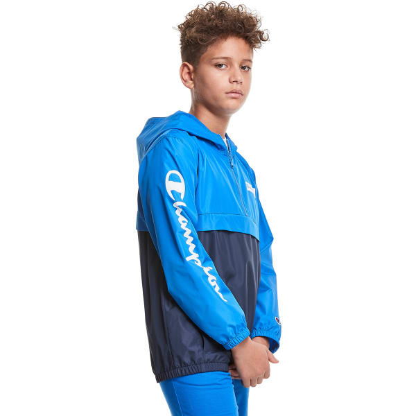 CHAMPION Boys' Colorblock Windbreaker